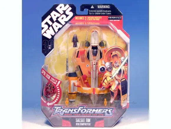 Saesee Tiin / Jedi Starfighter