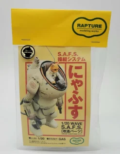 1/20 S.A.F.S. Maneuvering System Nyafus (Uncolored Model Kit)