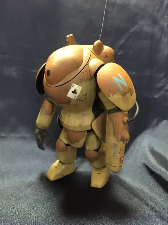 1/20 SAFS MK3 Legado Conversion Parts