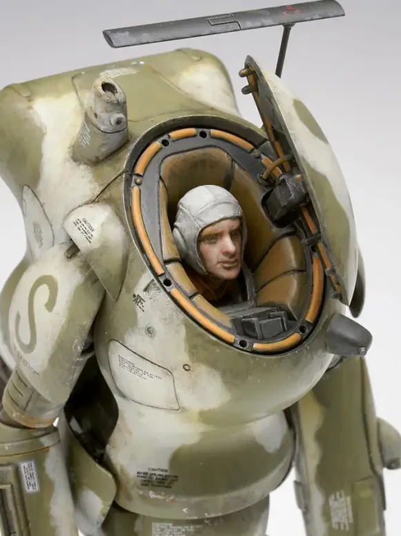 1/20 S.A.F.S.SPACE TYPE Fireball SG