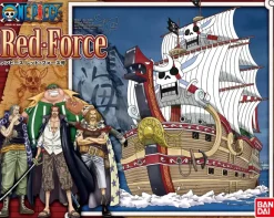 Sailboat Plastic Model Series One Piece: Red Force
