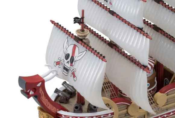 Sailboat Plastic Model Series One Piece: Red Force