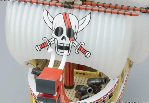 Sailboat Plastic Model Series One Piece: Red Force
