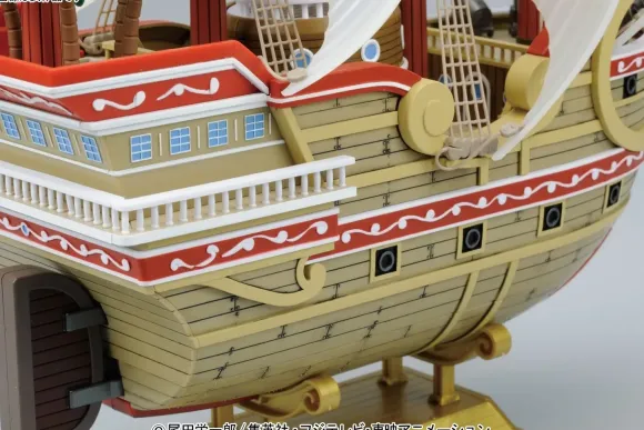 Sailboat Plastic Model Series One Piece: Red Force