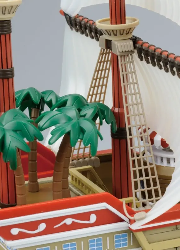 Sailboat Plastic Model Series One Piece: Red Force