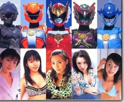 Sazer Heroines Visual