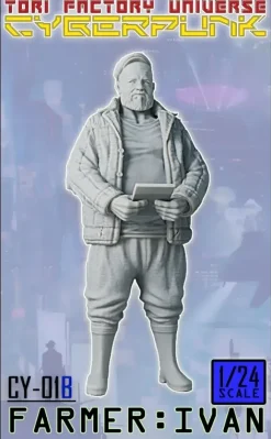 1/24 scale Cyber Ranch Owner Ivan