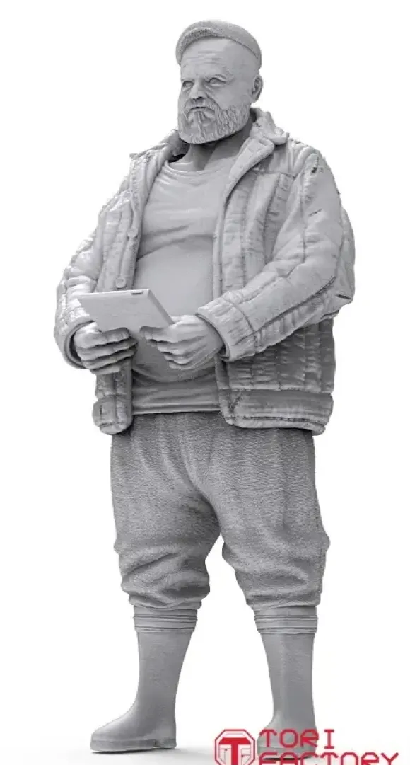 1/24 scale Cyber Ranch Owner Ivan