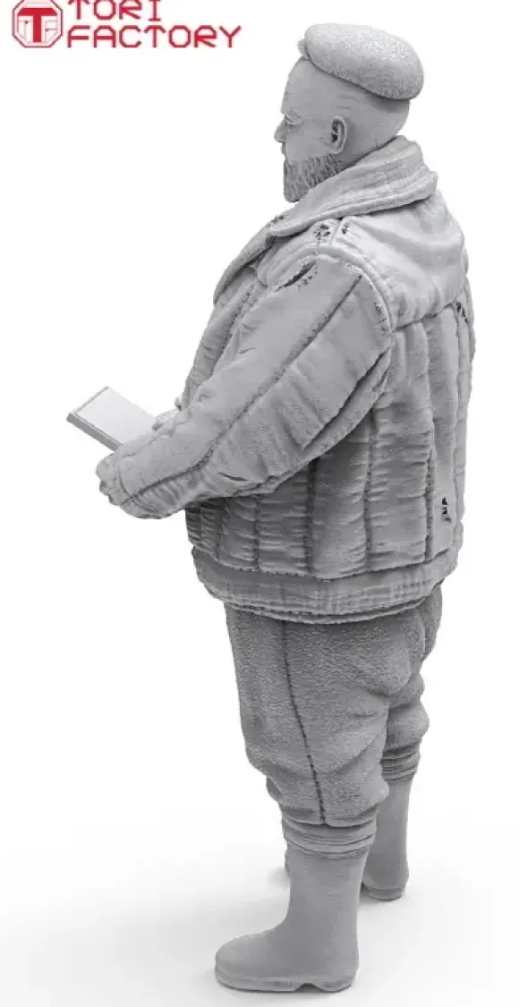 1/24 scale Cyber Ranch Owner Ivan