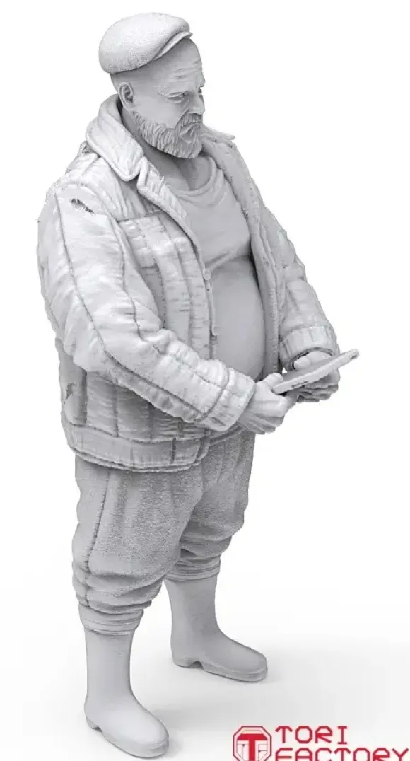 1/24 scale Cyber Ranch Owner Ivan