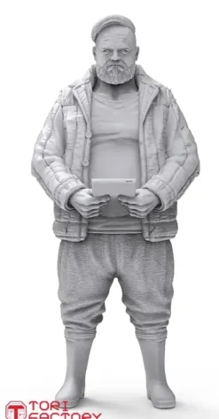 1/24 scale Cyber Ranch Owner Ivan