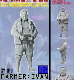 1/24 scale Cyber Ranch Owner Ivan