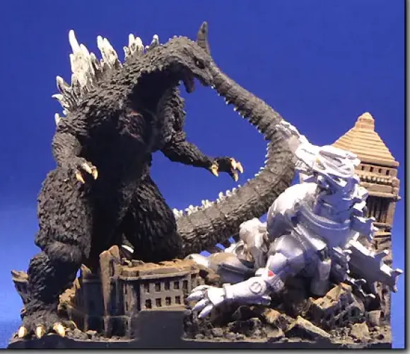 Scene M-5: Godzilla vs Mecha Godzilla 2004