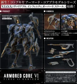 Schneider Nachtreiher/40E Steel Haze (Armored Core VI Fires of Rubicon)