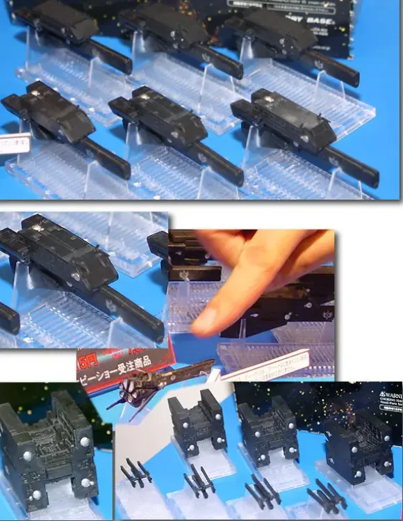 1/12000 Schwarze Lanzentraeger Fleet