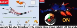 Science Ninja Team Gatchaman God Phoenix Dedicated LED Kit