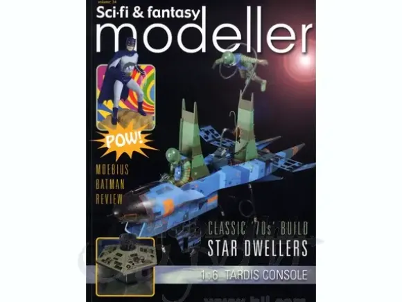Sci-fi & Fantasy Modeller Vol. 34