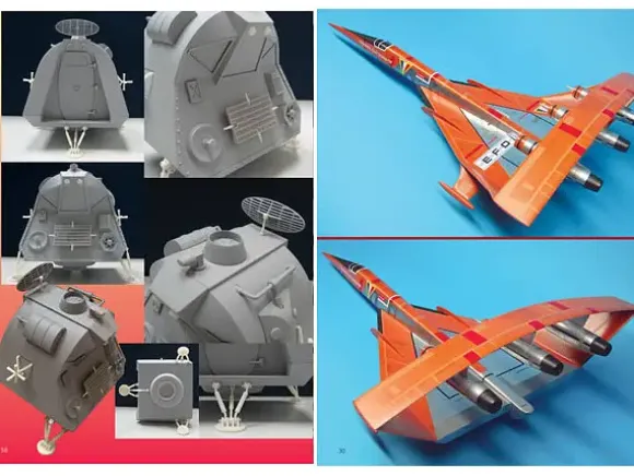 Sci-fi & Fantasy Modeller Vol. 08
