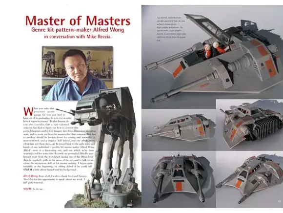 Sci-fi & Fantasy Modeller Vol. 08
