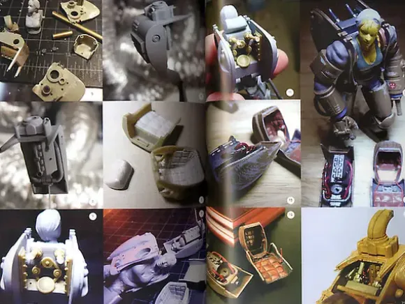 Sci-fi & Fantasy Modeller Vol. 08