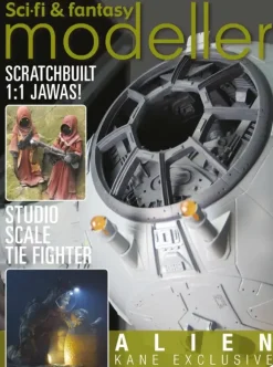 Sci-fi & Fantasy Modeller Vol. 37