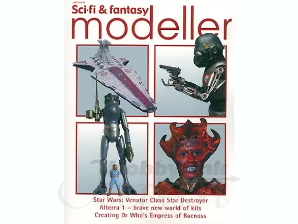 Sci-fi & Fantasy Modeller Vol. 06