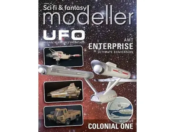 Sci-fi & Fantasy Modeller Vol. 36