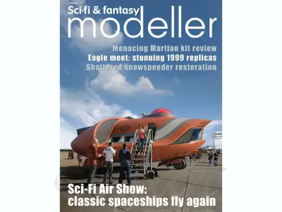 Sci-fi & Fantasy Modeller Vol. 19