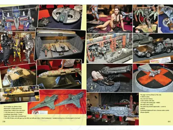Sci-fi & Fantasy Modeller Vol. 28