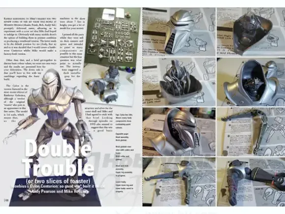 Sci-fi & Fantasy Modeller Vol. 28