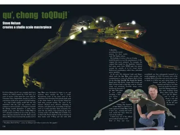 Sci-fi & Fantasy Modeller Vol. 35