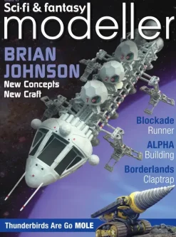 Sci-fi & Fantasy Modeller Vol. 43