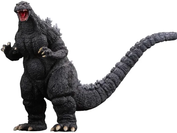 1/400 Sci-Fi MONSTER Soft Vinyl Model Kit Collection Godzilla 1994