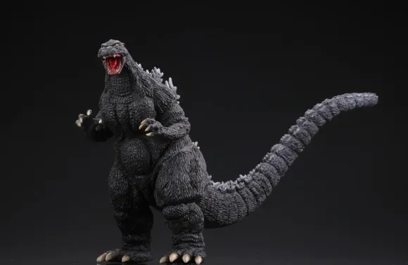 1/400 Sci-Fi MONSTER Soft Vinyl Model Kit Collection Godzilla 1994