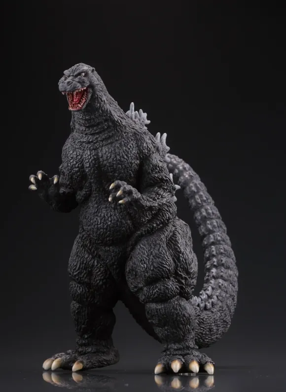 1/400 Sci-Fi MONSTER Soft Vinyl Model Kit Collection Godzilla 1993
