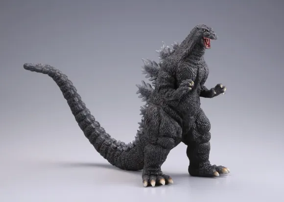 1/400 Sci-Fi MONSTER Soft Vinyl Model Kit Collection Godzilla 1993