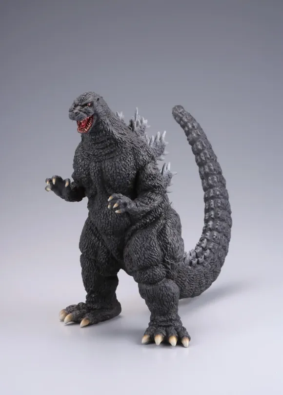 1/400 Sci-Fi MONSTER Soft Vinyl Model Kit Collection Godzilla 1993
