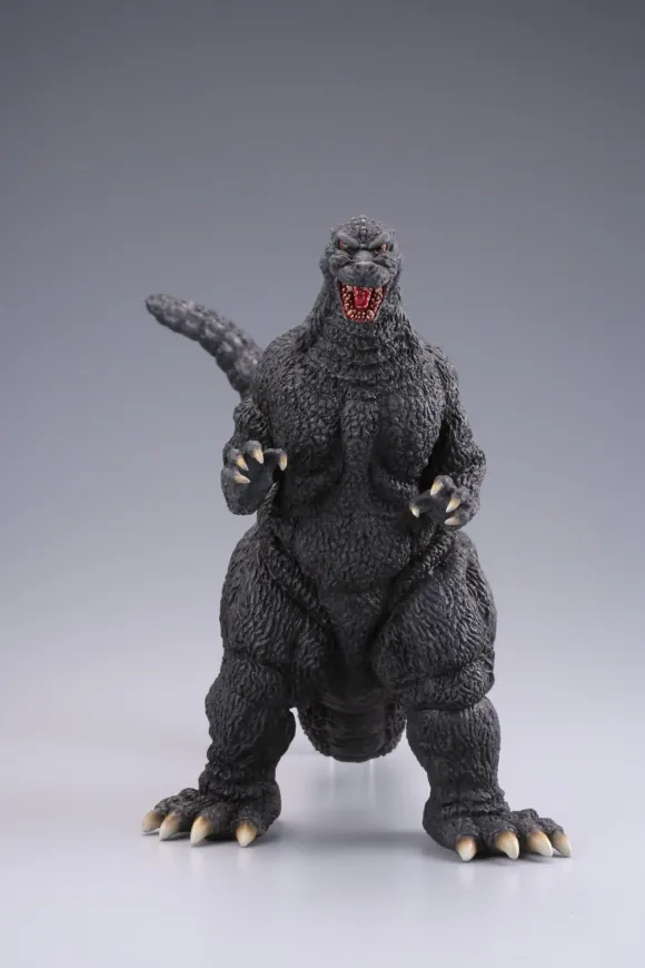 1/400 Sci-Fi MONSTER Soft Vinyl Model Kit Collection Godzilla 1993