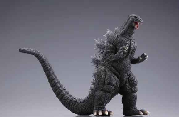 1/400 Sci-Fi MONSTER Soft Vinyl Model Kit Collection Godzilla 1993