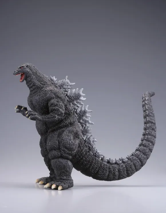 1/400 Sci-Fi MONSTER Soft Vinyl Model Kit Collection Godzilla 1993