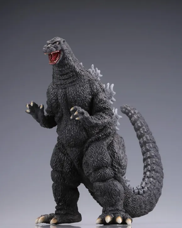 1/400 Sci-Fi MONSTER Soft Vinyl Model Kit Collection Godzilla 1993