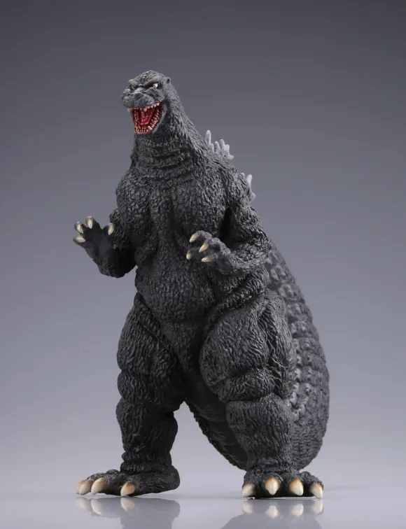 1/400 Sci-Fi MONSTER Soft Vinyl Model Kit Collection Godzilla 1993