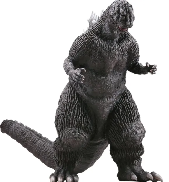 1/80 Sci-Fi MONSTER Soft Vinyl Model Kit Collection: Godzilla 1954 (60cm First Godzilla)