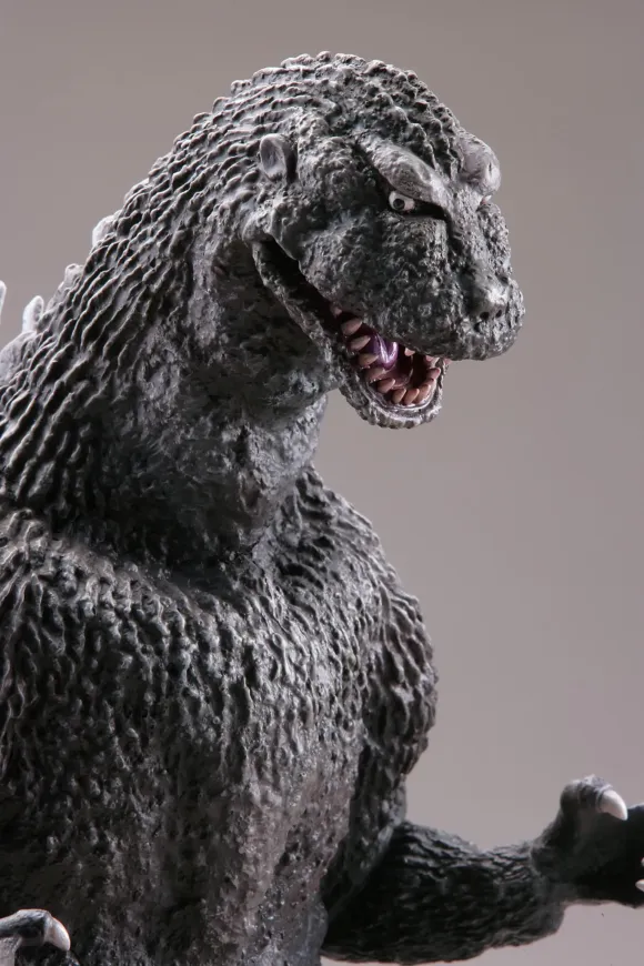 1/80 Sci-Fi MONSTER Soft Vinyl Model Kit Collection: Godzilla 1954 (60cm First Godzilla)