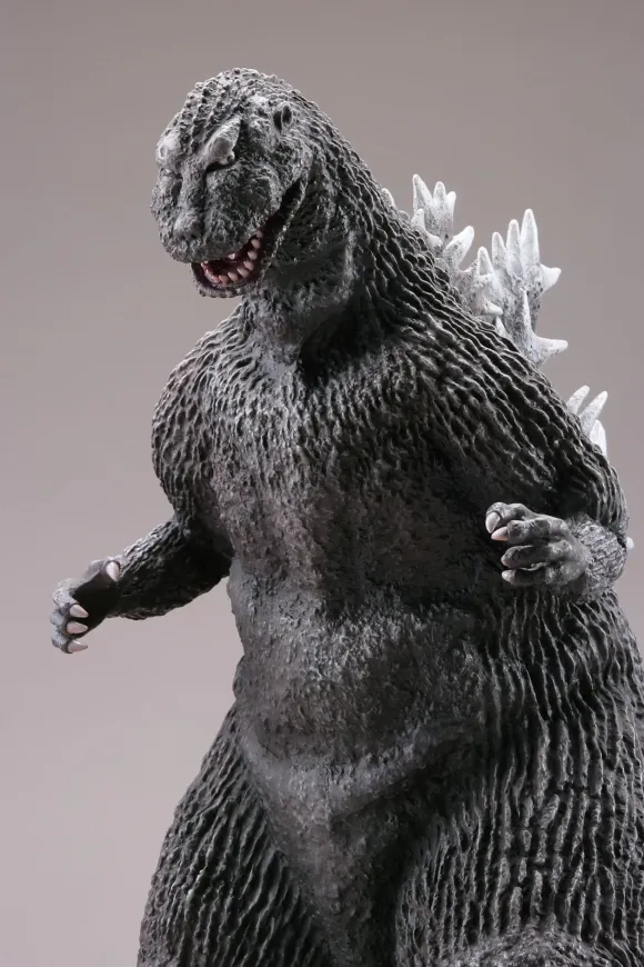1/80 Sci-Fi MONSTER Soft Vinyl Model Kit Collection: Godzilla 1954 (60cm First Godzilla)