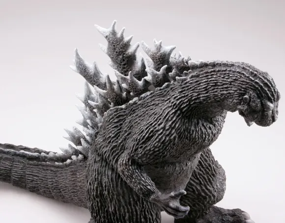 1/80 Sci-Fi MONSTER Soft Vinyl Model Kit Collection: Godzilla 1954 (60cm First Godzilla)