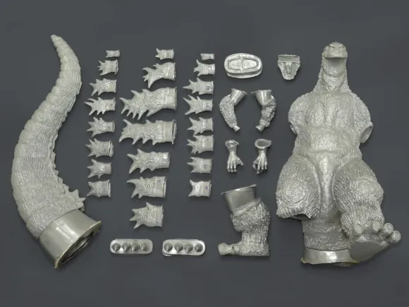 1/80 Sci-Fi MONSTER Soft Vinyl Model Kit Collection: Godzilla 1954 (60cm First Godzilla)