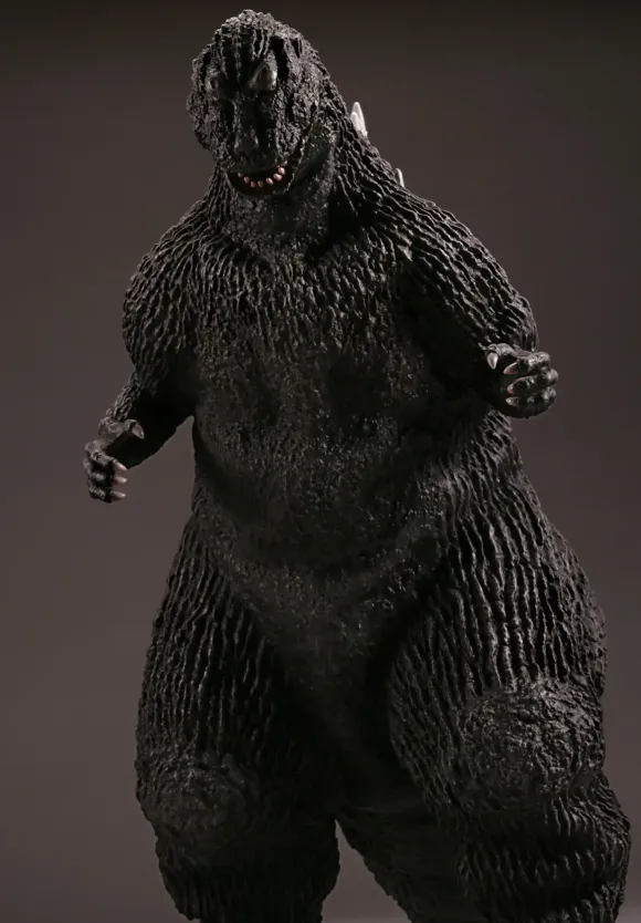 1/80 Sci-Fi MONSTER Soft Vinyl Model Kit Collection: Godzilla 1954 (60cm First Godzilla)