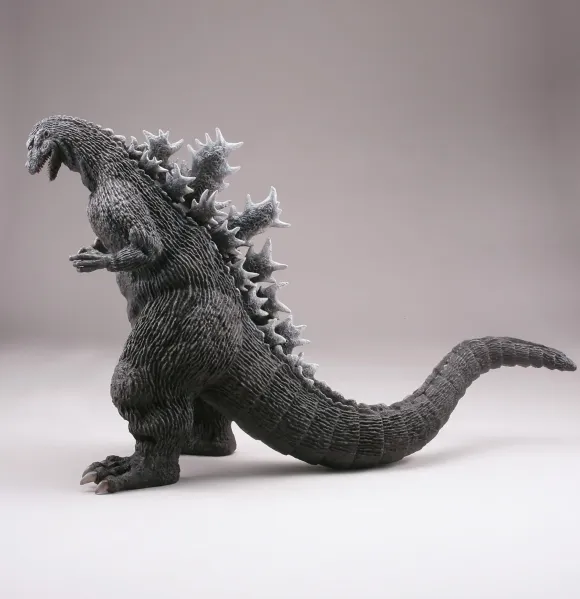 1/80 Sci-Fi MONSTER Soft Vinyl Model Kit Collection: Godzilla 1954 (60cm First Godzilla)