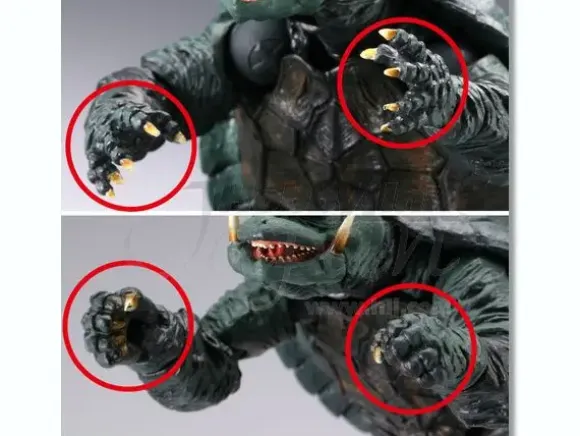 Sci-Fi Revoltech Gamera